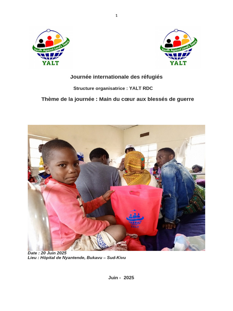 Rapport YALT Juin 2025 | PDF