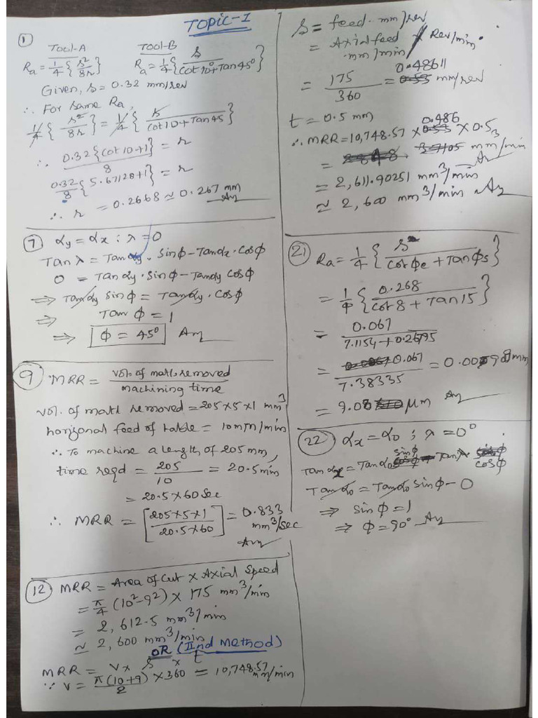 4523601detailed Solution | PDF