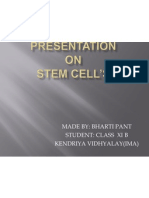 Presentation Stem Cells