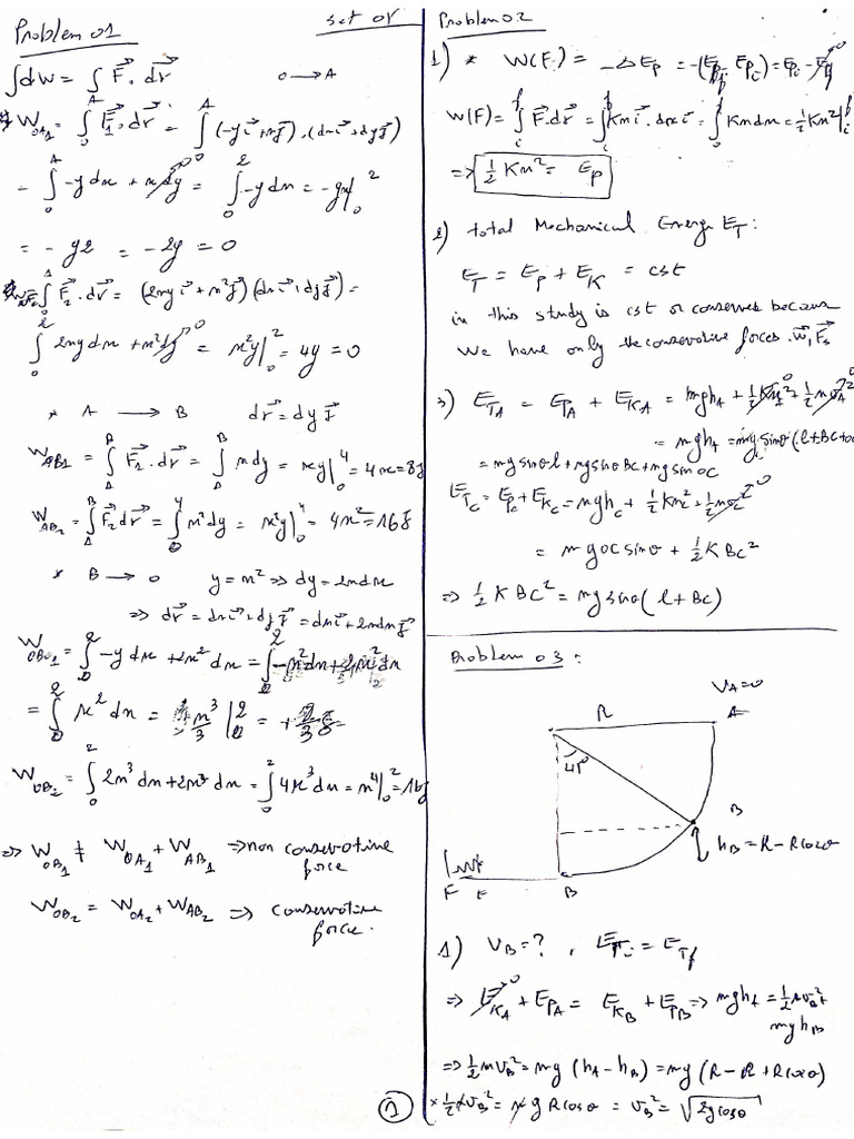 Problem Solution Set 5 | PDF