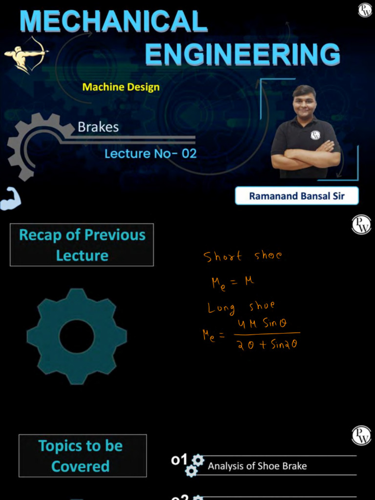 Brakes 02 - Class Notes | PDF