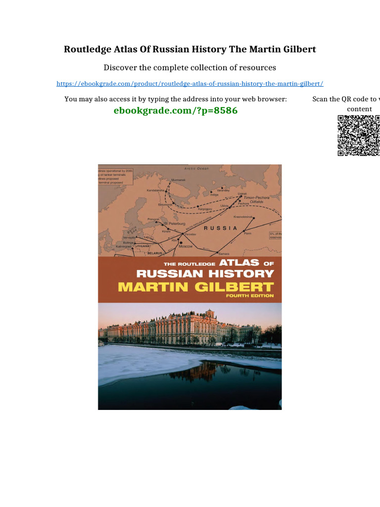 ROUTLEDGE ATLAS OF RUSSIAN HISTORY THE Martin Gilbert No Waiting Time ...