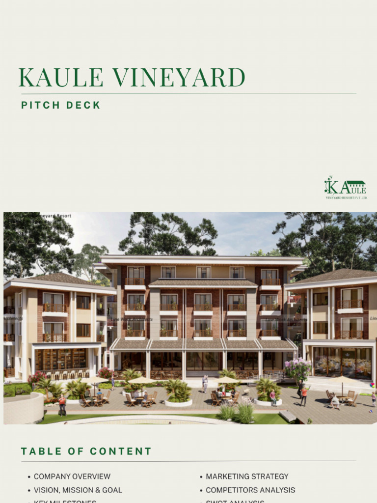 KVR - Pitch Deck | PDF