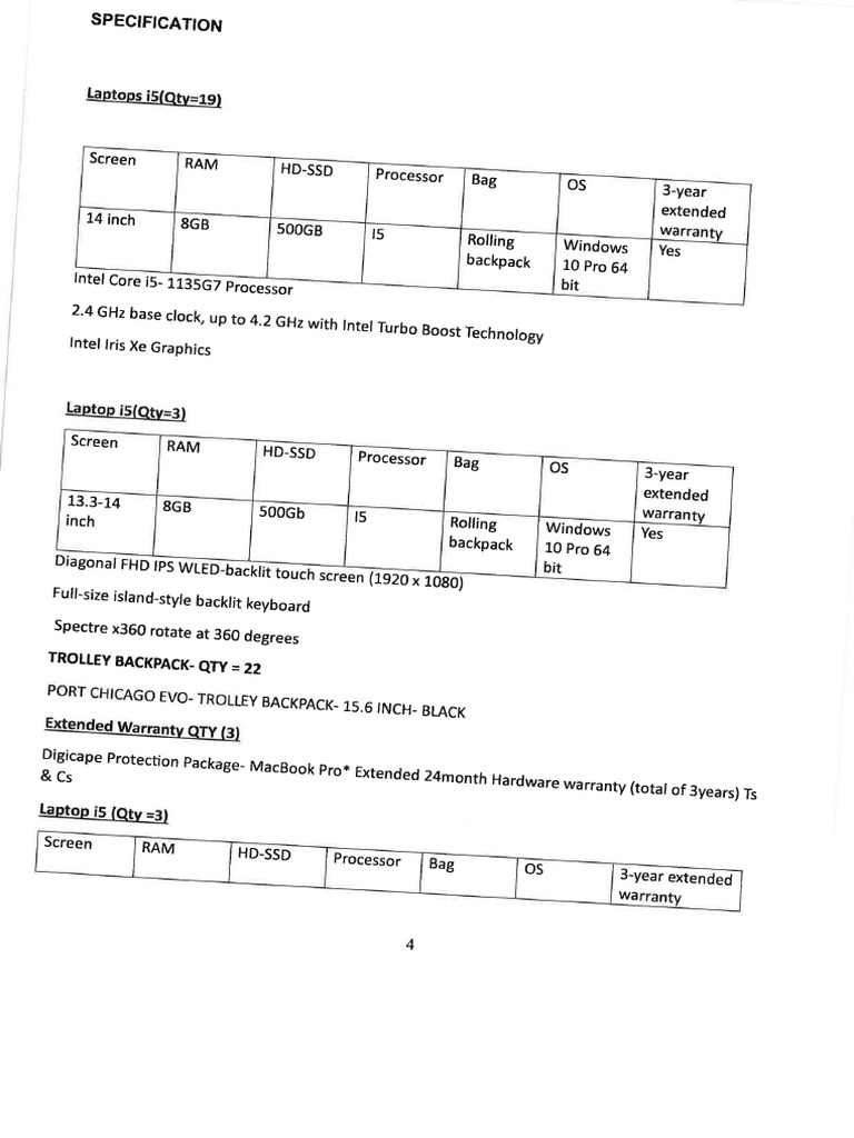 Spec | PDF