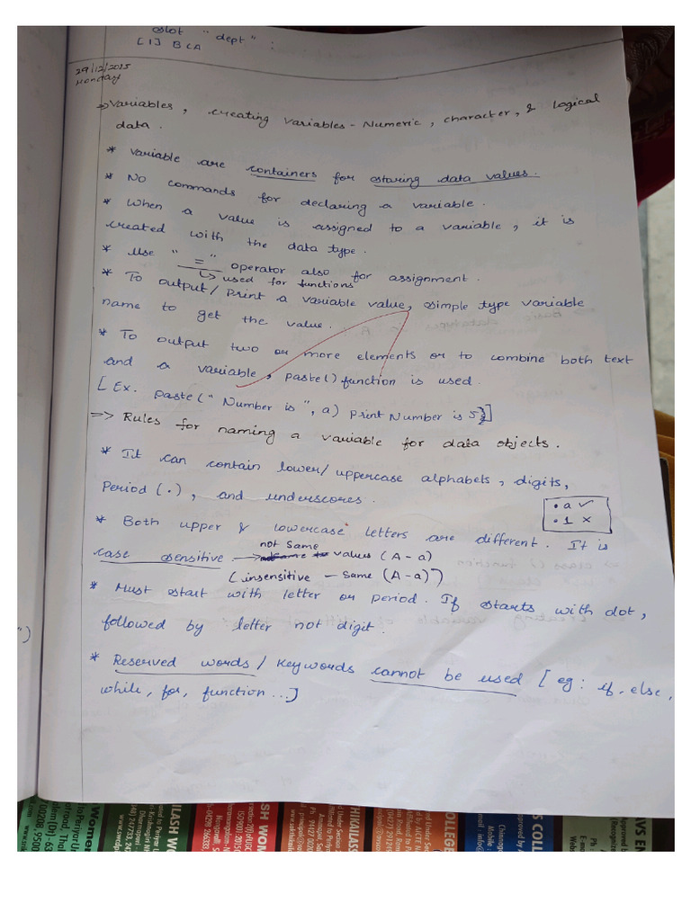 R Classwork | PDF