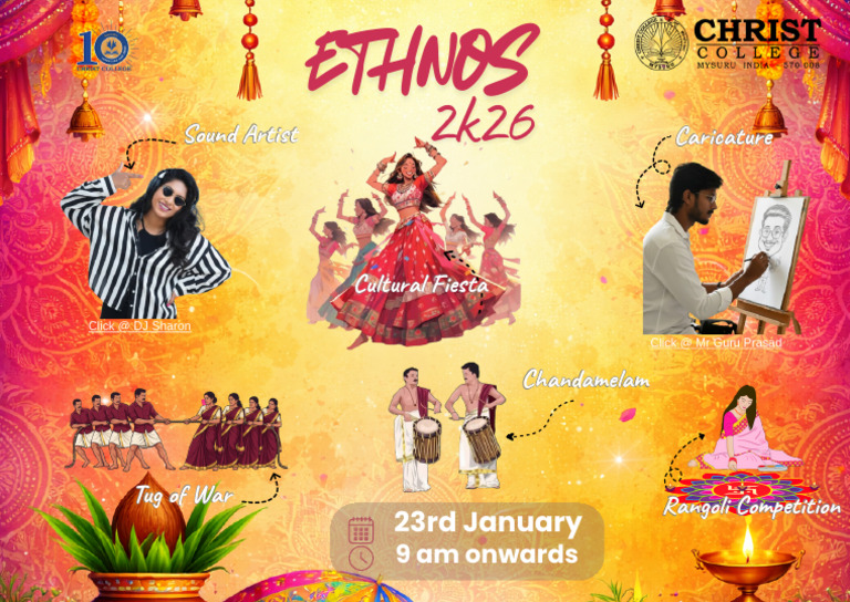 Ethnos 2k26 - Brochure | PDF