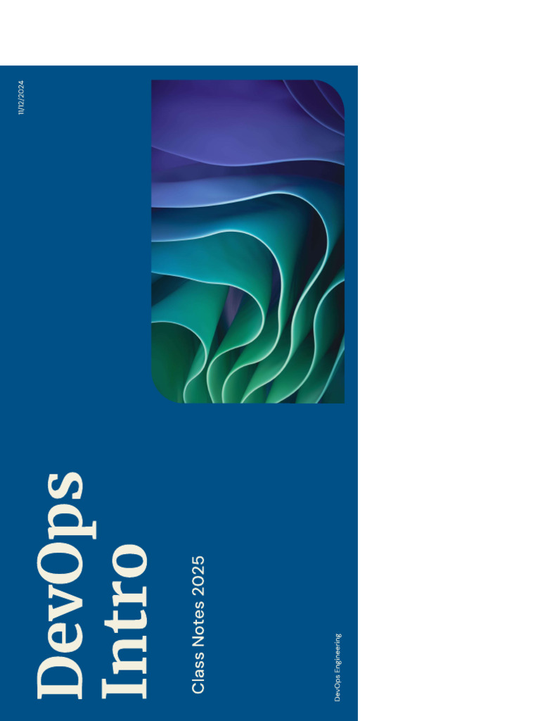 DevOps Notes | PDF