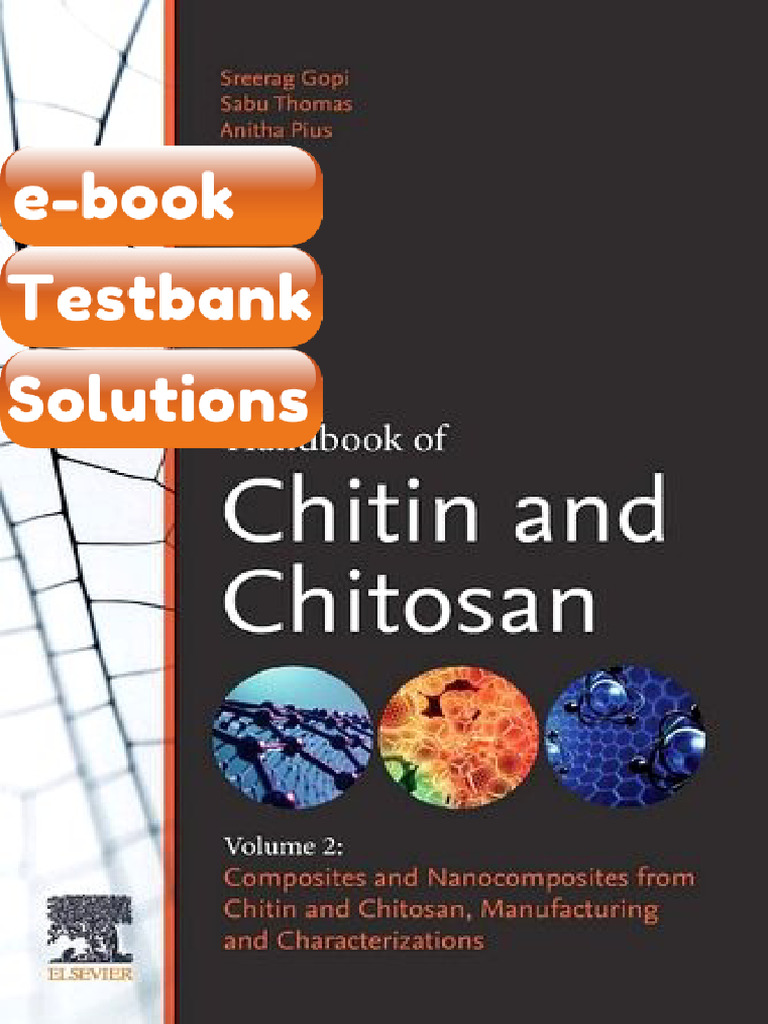 Handbook of Chitin and Chitosan Volume 2 Composites and Nanocomposites ...