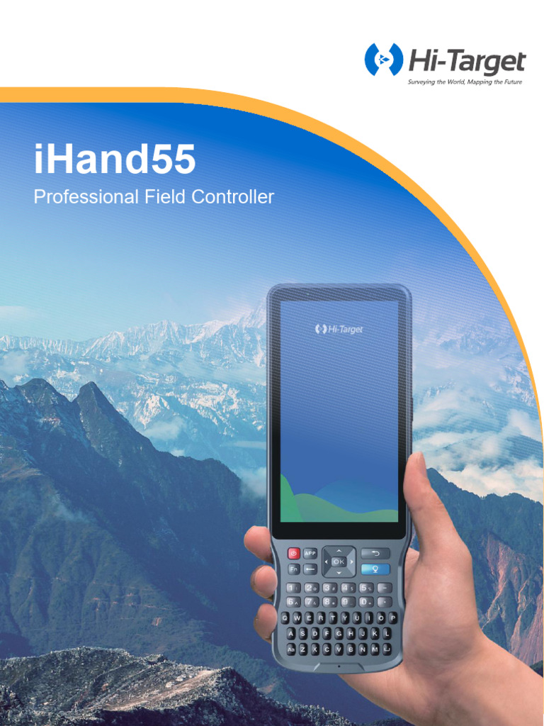 IHand55 Professional Field Controller en 20240702s | PDF | Mobile ...
