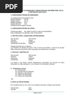 Plantilla de Informe INACAP | PDF