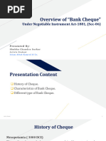 Understanding Cheque Leaf Components | PDF | Cheque | Payments