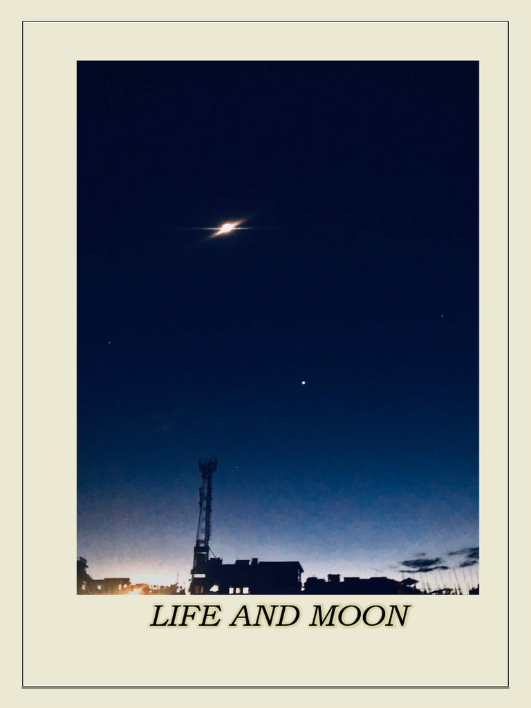 Life and Moon | PDF