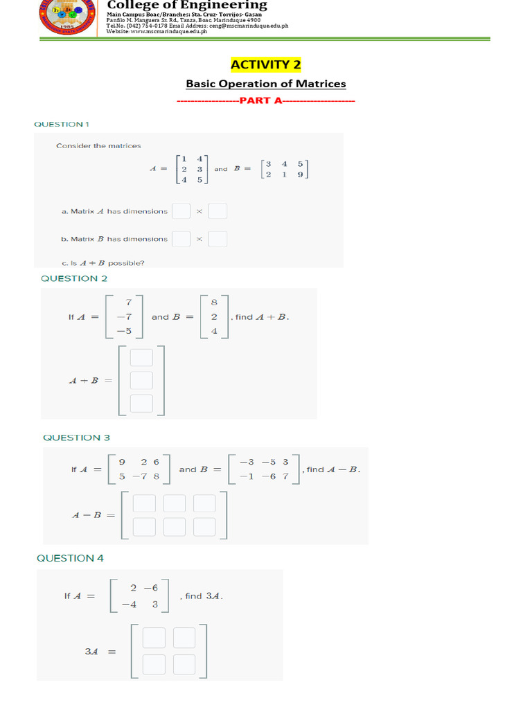 Activity 2 | PDF