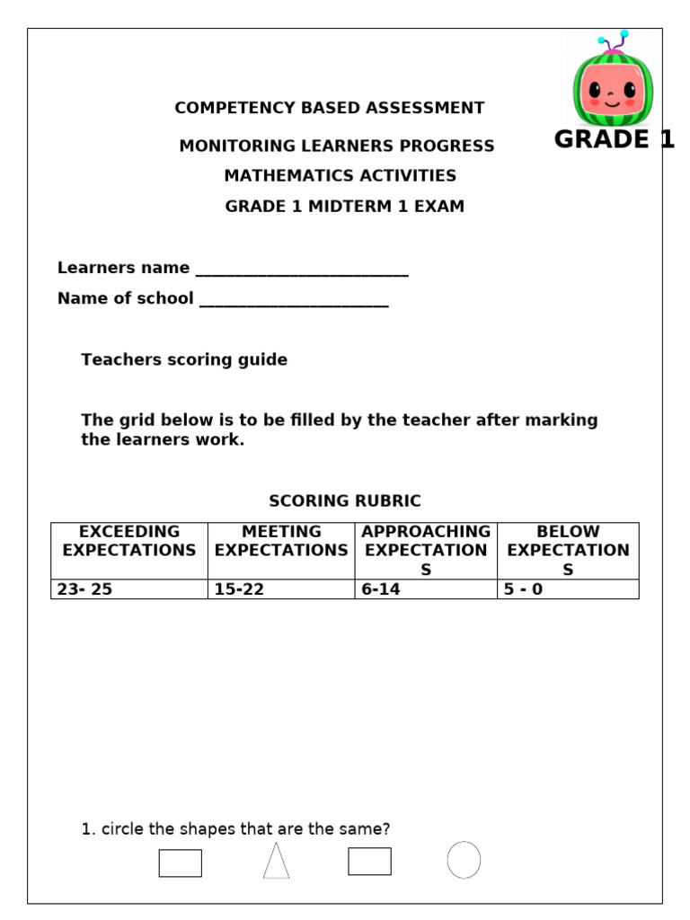 g1 Mathematics | PDF