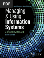 Managing and Using Information Systems | PDF | Artificial