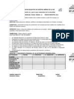 Acuerdos décimo tercer bimestre