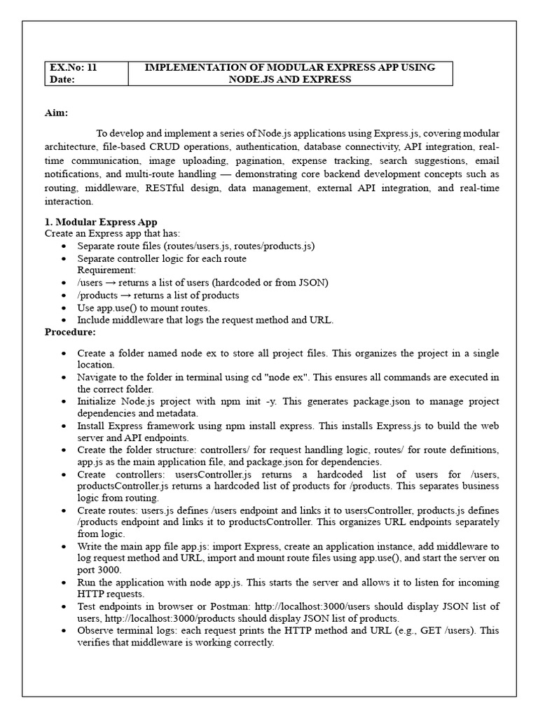 Exp 32 | PDF | Computing | Software Engineering