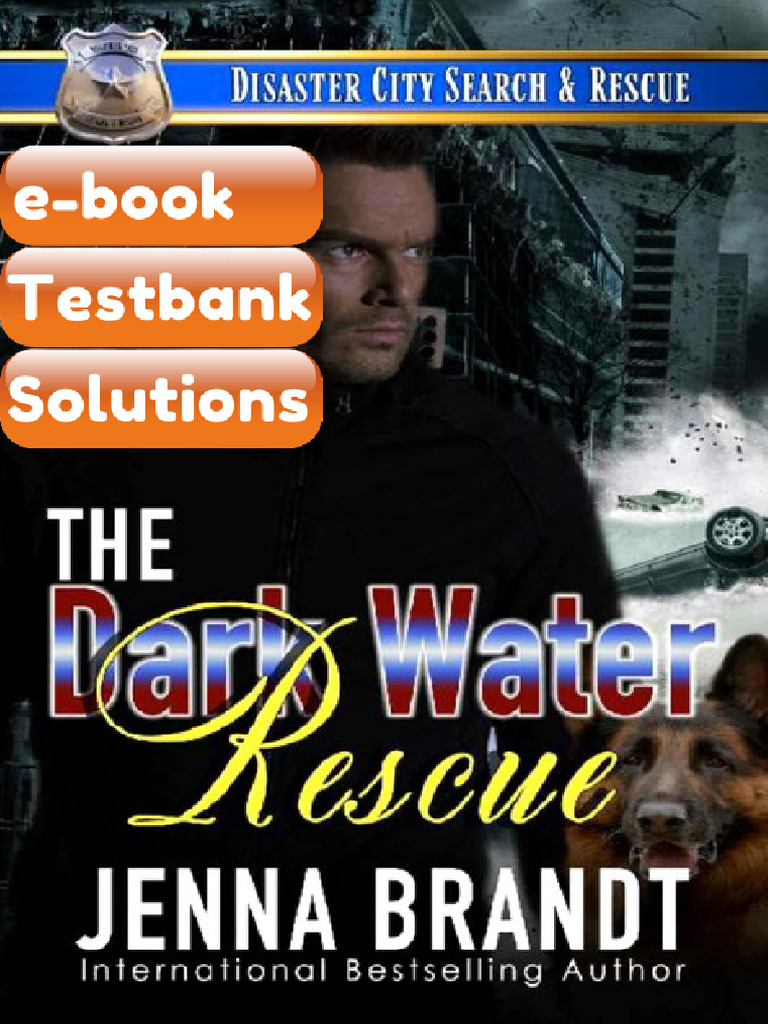 eBook & Testbank the Dark Water Rescue K9 Handler Romance Disaster City ...