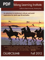 Download Fall 2012 - Osher Lifelong Learning Institute at California State University Monterey Bay by AHSimons SN99437138 doc pdf