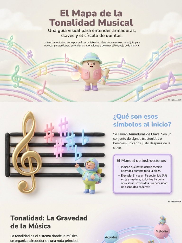 El Mapa de La Tonalidad Musical | PDF