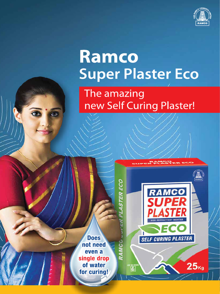 Ramco Super Plaster Eco Brochure Ef6951c50f | PDF