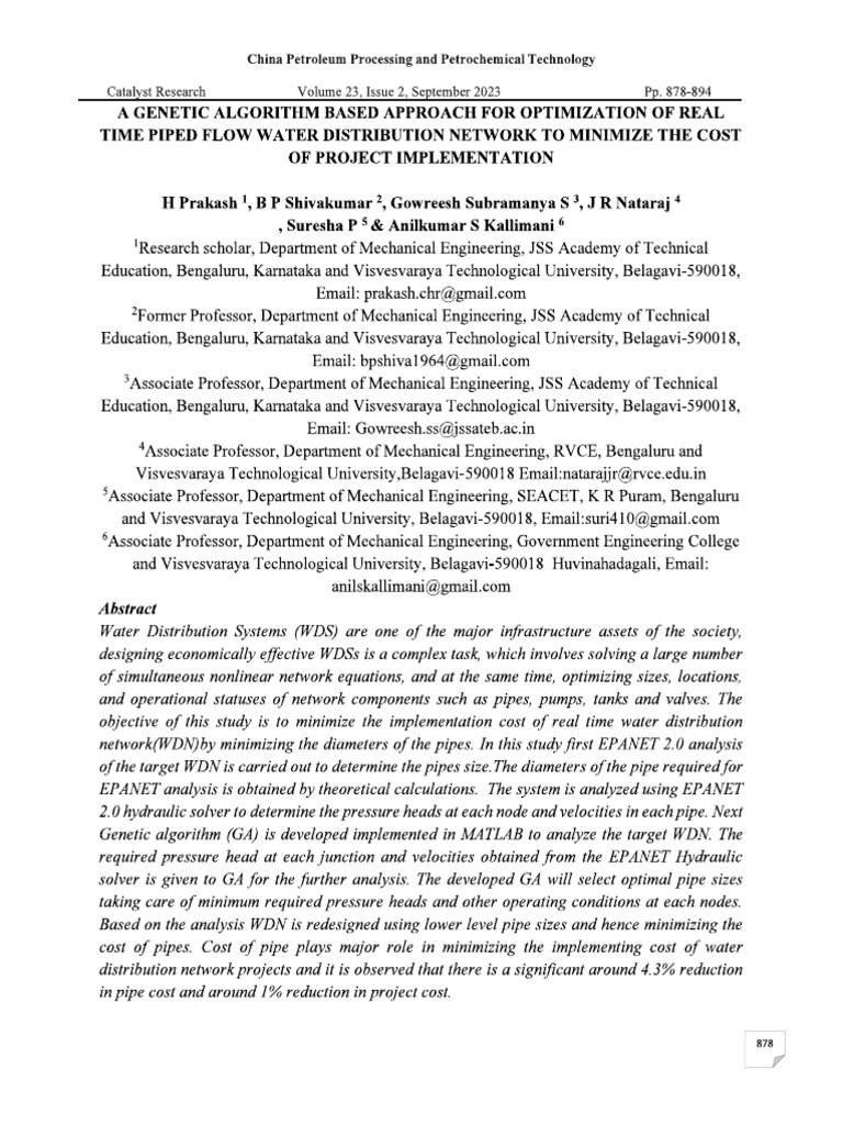 2.A Genetic Algorithm Based Approach For Optimization of Real Real Time ...