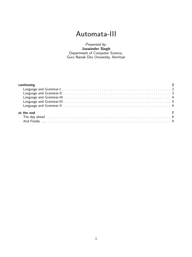 Toc 3 | PDF