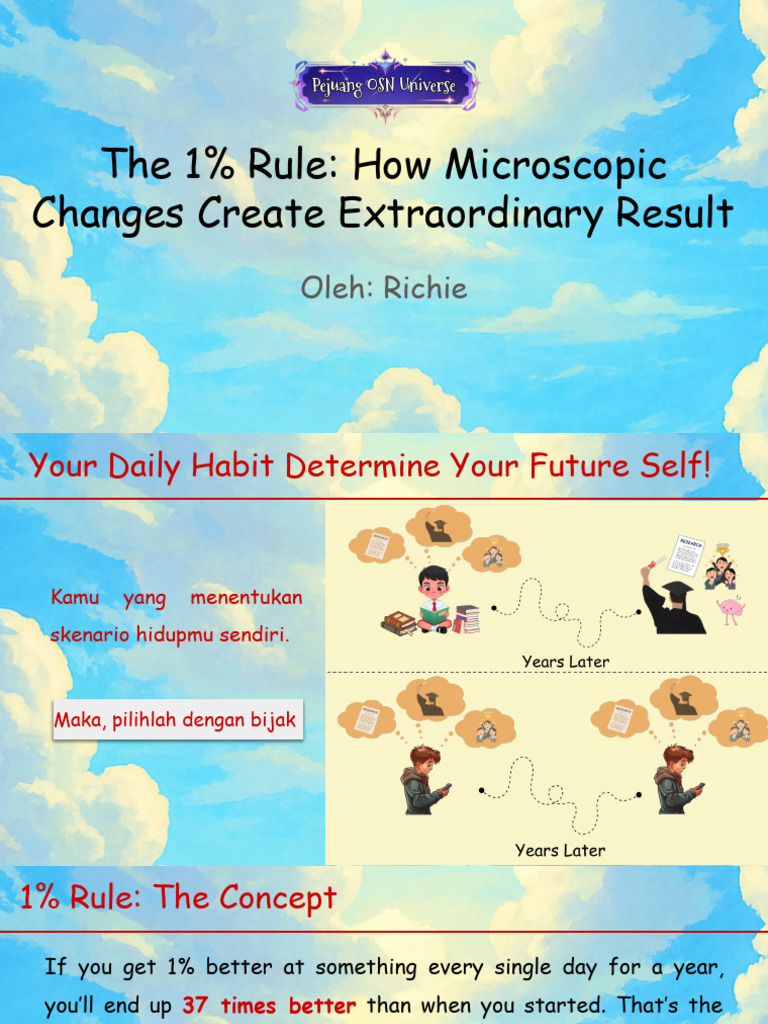 The 1% Rule | PDF | Psychological Concepts | Cognition