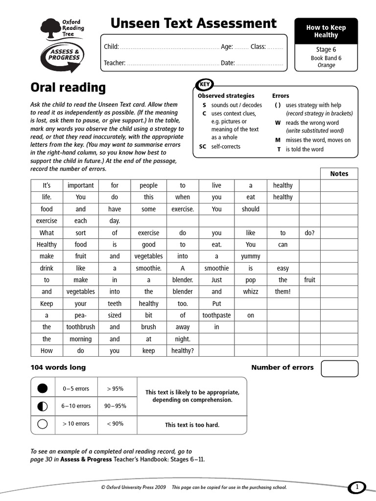 L6 Assessment - How To Keep Healthy | PDF