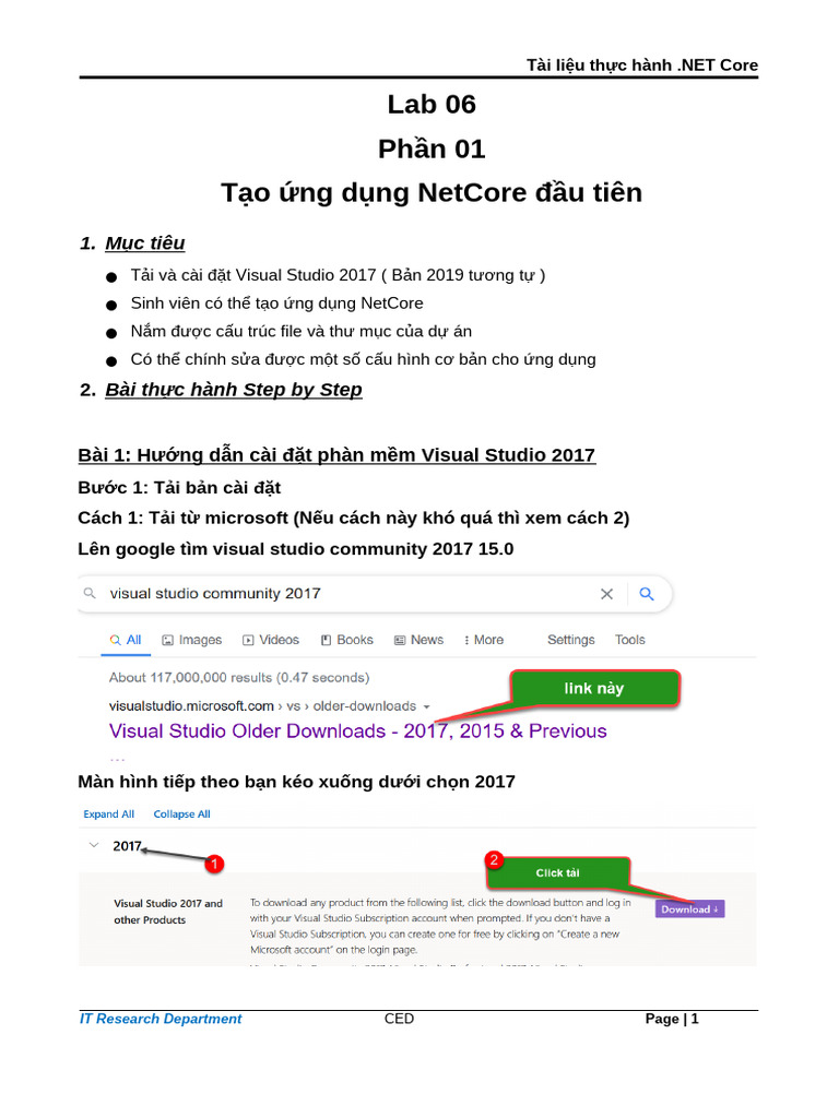 Lab 06 Netcore Intro Netcore Controller | PDF
