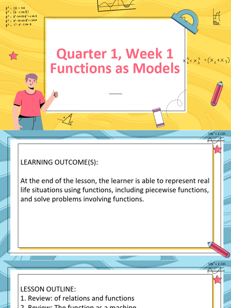 GM Q1 Week1 Functions As Models | PDF