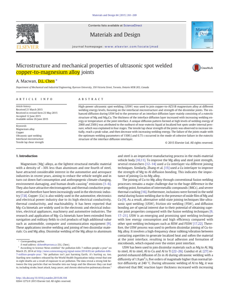 2015 - Microstructure and Mechanical Properties of Ultrasonic Spot ...