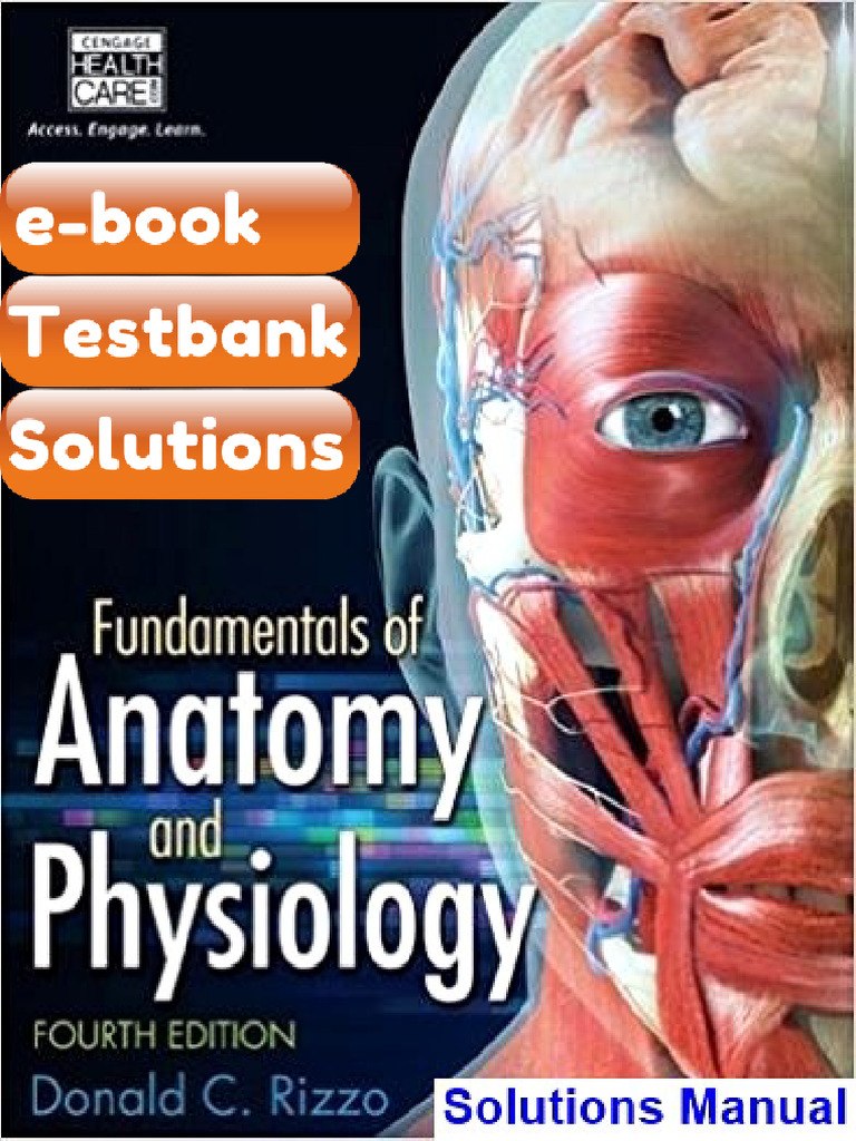 Fundamentals of Anatomy and Physiology 4th Edition Rizzo Testbank