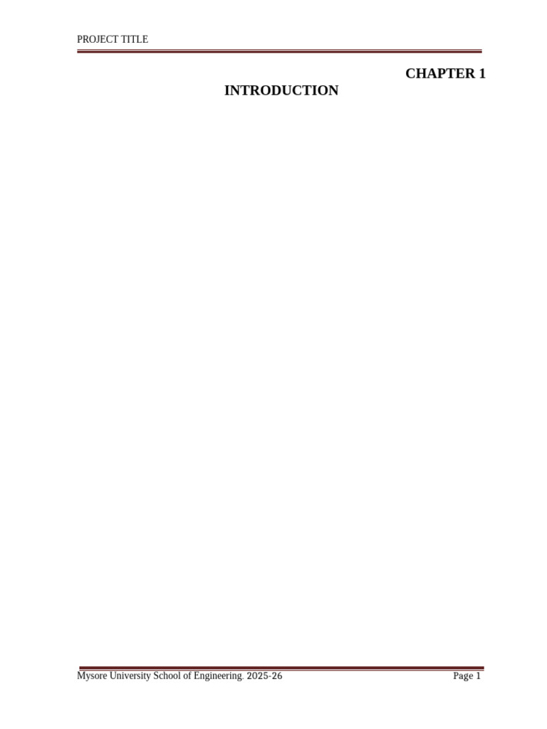 IDT Report Format | PDF