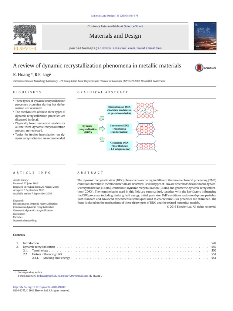 2016-A Review of Dynamic Recrystallization Phenomena in Metallic ...