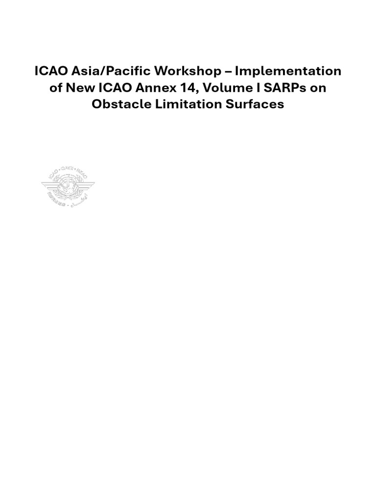 New OLS | PDF | Aviation Safety | Aviation