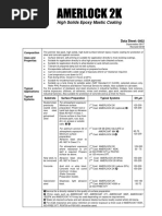 Amerlock 2 TDS | PDF | Legal Liability | Industrial Processes