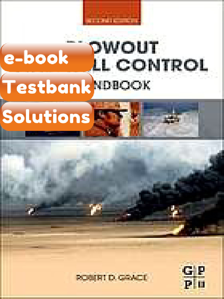 eBook & Testbank Blowout and Well Control Handbook Second Edition | PDF ...