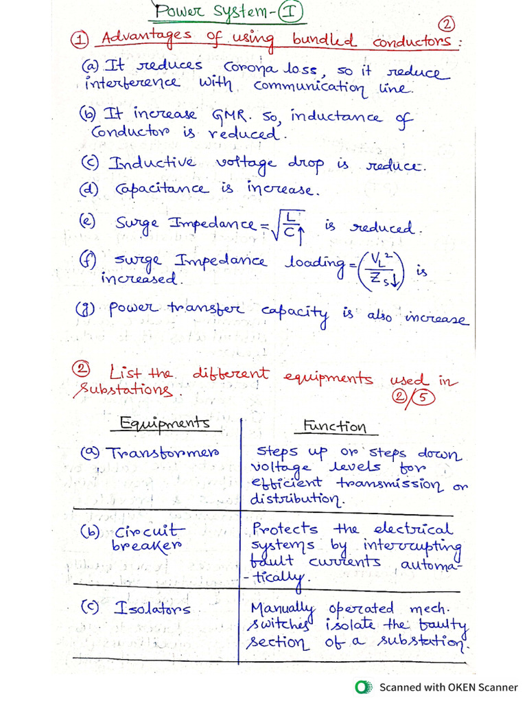 PS 1 Notes. | PDF