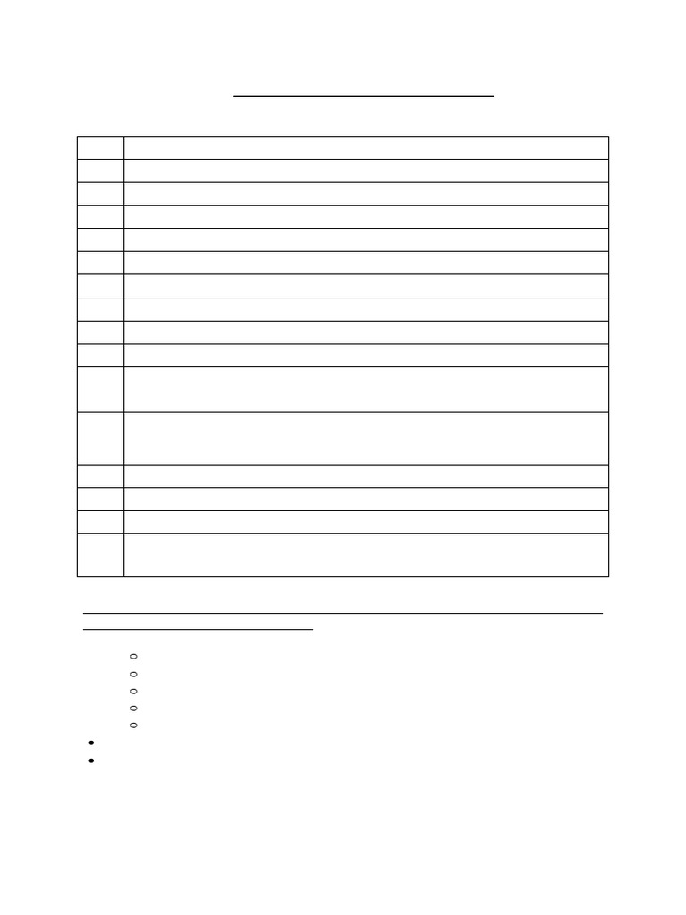 General Format of The Project Report | PDF