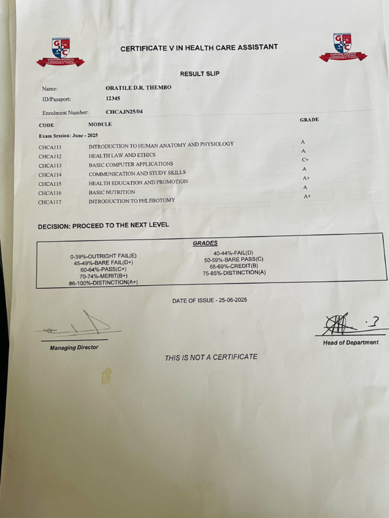 IMG_1398 (2) Result Slip | PDF