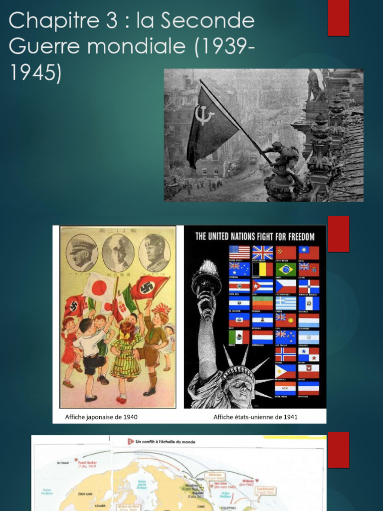 Chapitre 3 Seconde Guerre Mondiale | PDF | France de Vichy | Résistance ...
