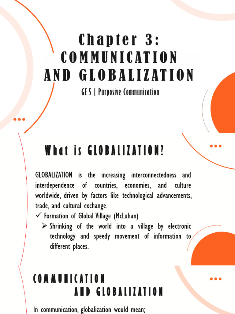 MT - Chapter 3 | PDF | Communication | Social Psychology