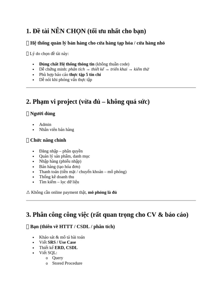 Project BA - Timeline | PDF