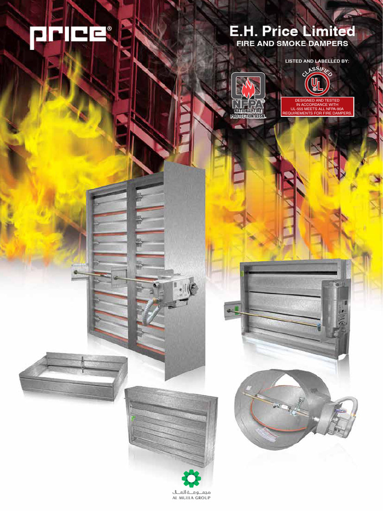 Fire Dampar Price | PDF | Mechanical Engineering