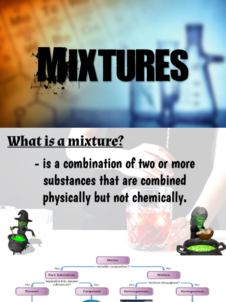 Mixtures | PDF
