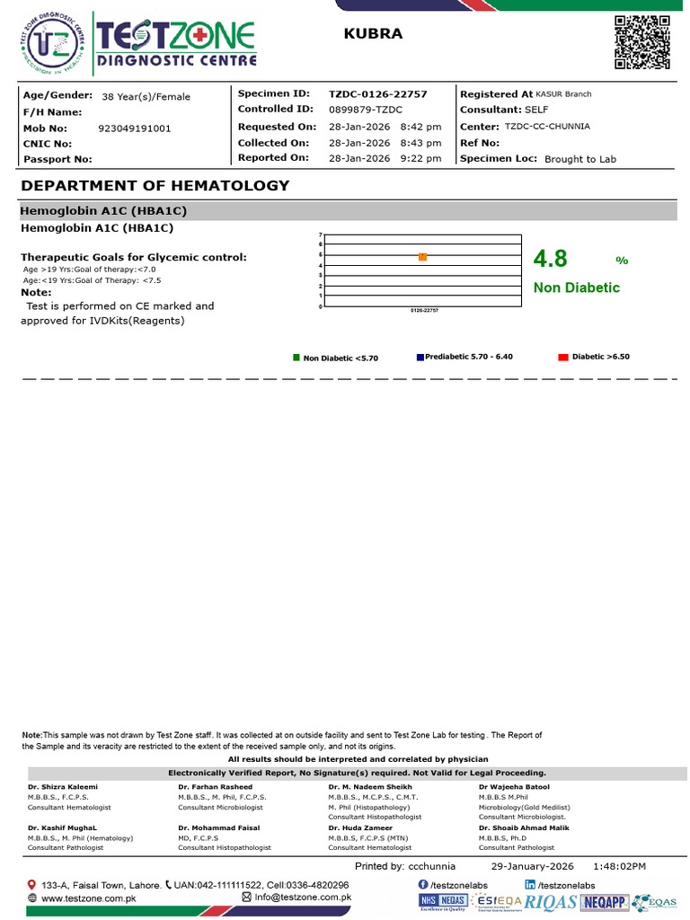 Lab Report | PDF | Biology | Diabetes