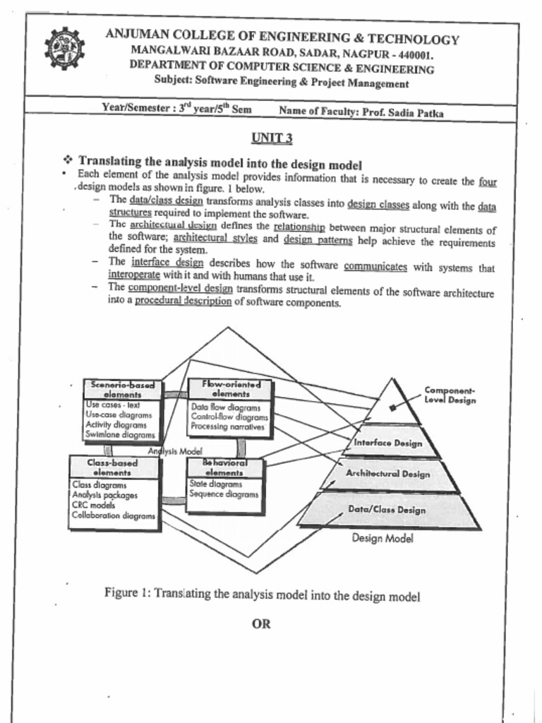 SEPM Unit 3 | PDF
