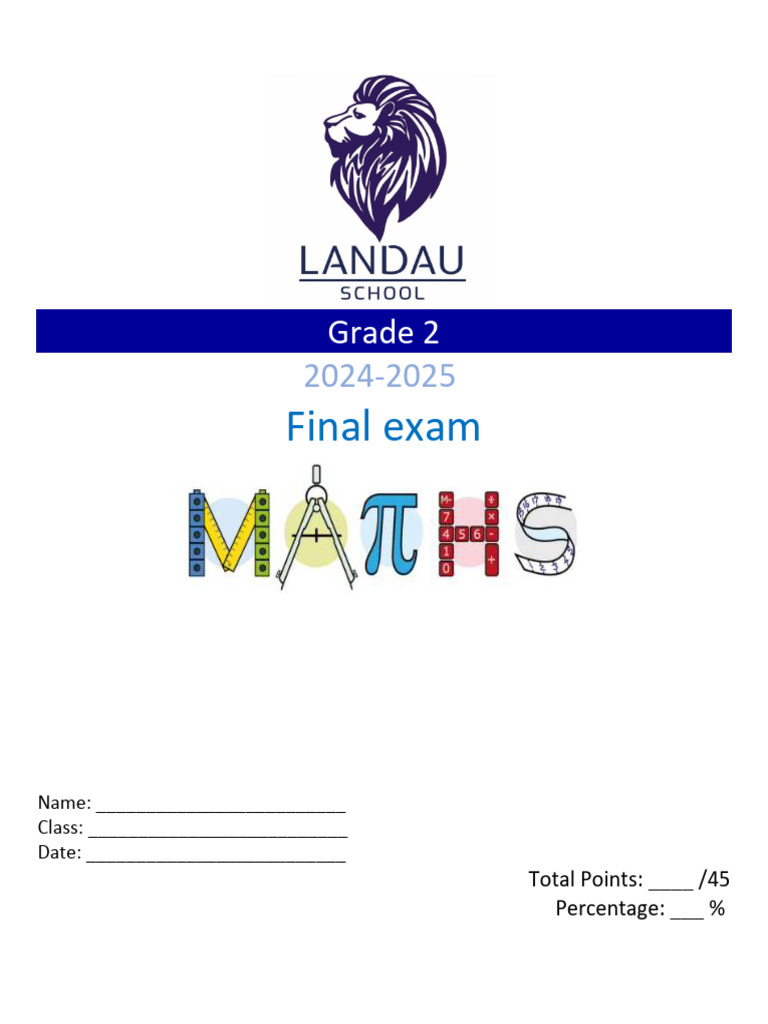LES Grade 2 Final | PDF