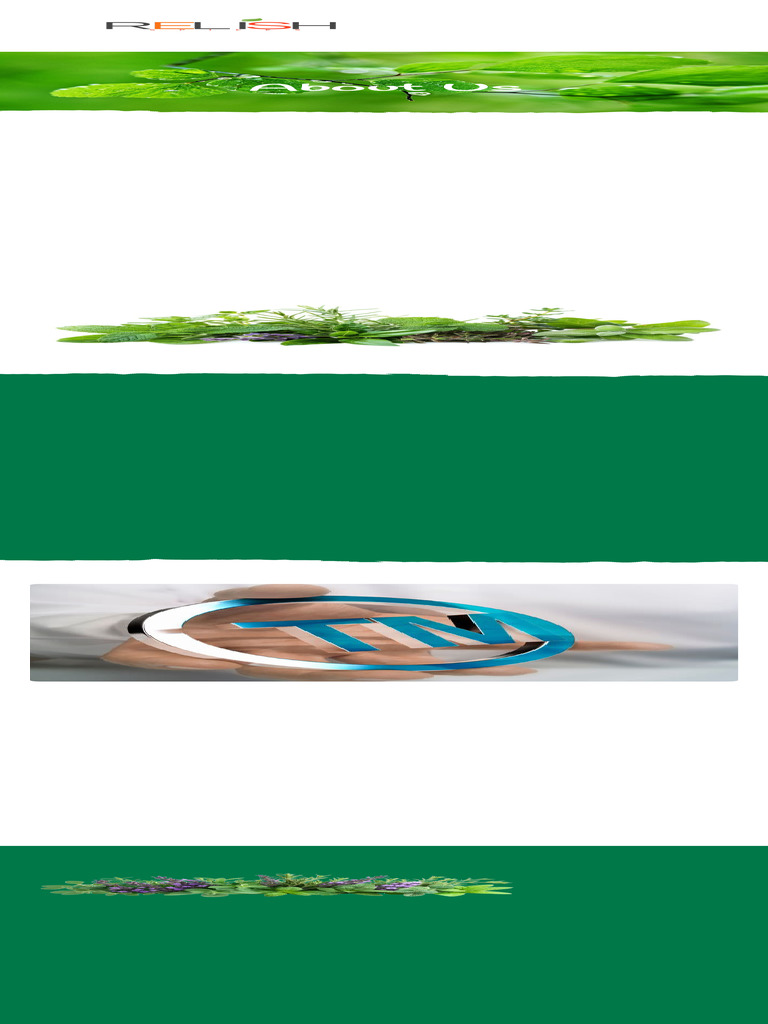 Relish Herbs | PDF | Dill | Celery